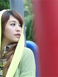 BeautyLeg new person - Xia Qing miso fashion outdoor shooting(12)
